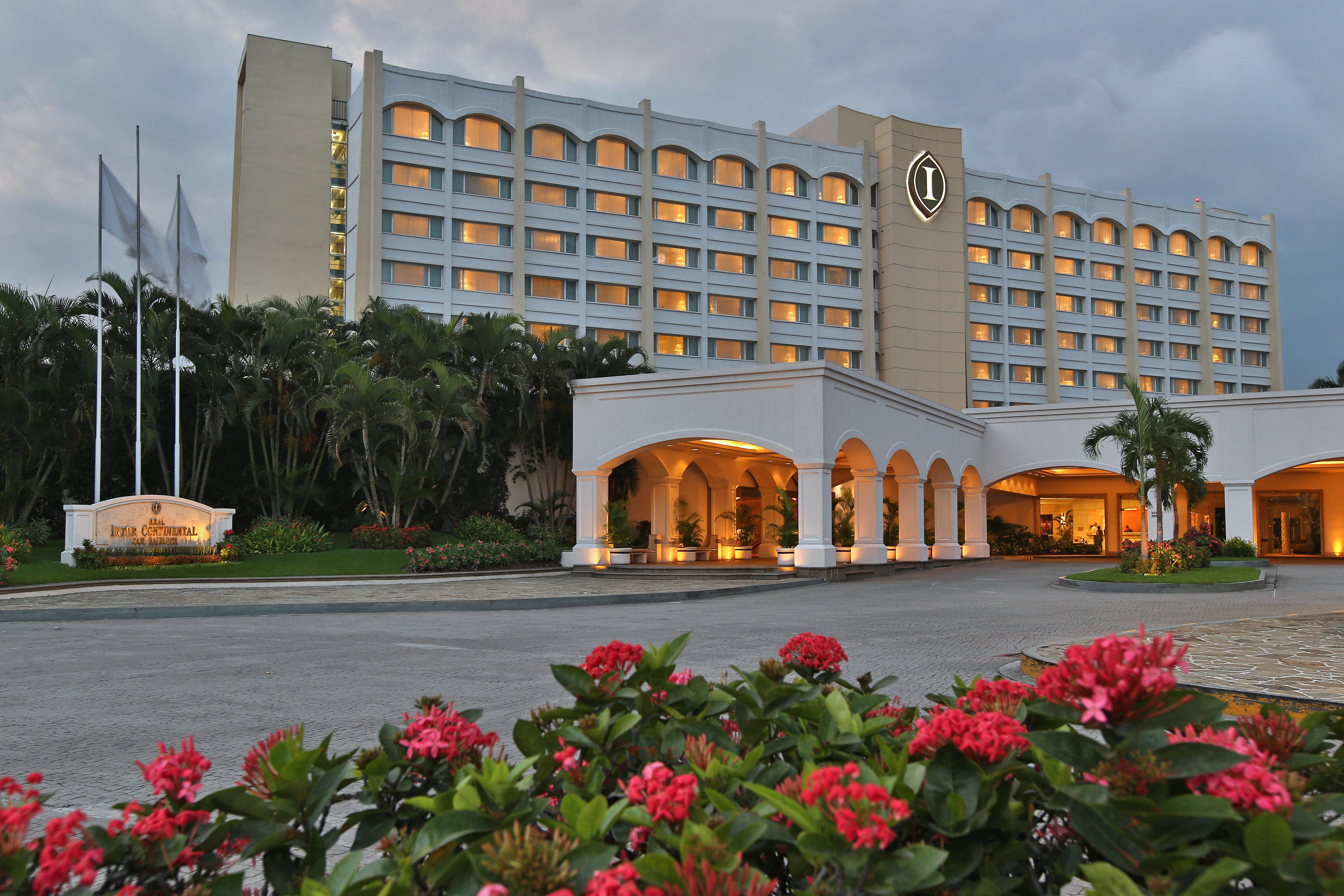 Hotel Real Intercontinental San Salvador By Ihg Extérieur photo