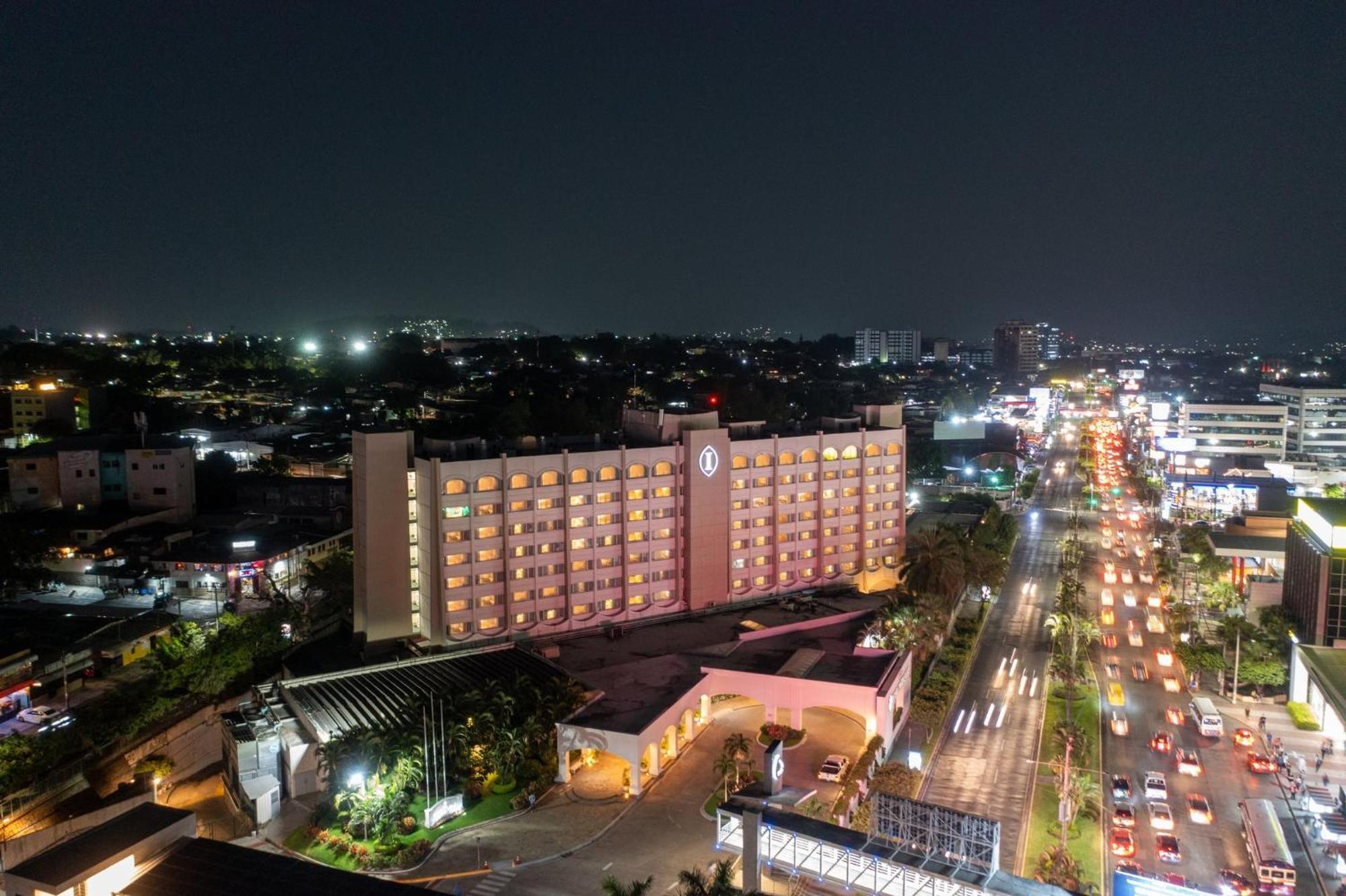 Hotel Real Intercontinental San Salvador By Ihg Extérieur photo